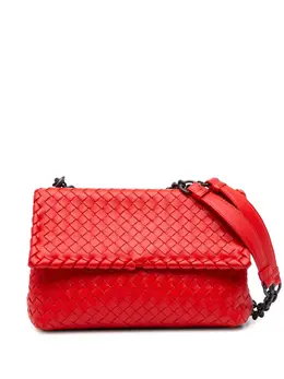 Bottega Veneta 2012-2025 Small Nappa Intrecciato Olimpia shoulder bag 31942693