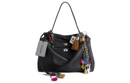 Balenciaga Женская сумка-туба из гладкой телячьей кожи на одно плечо, черная 7897442aa7b1000