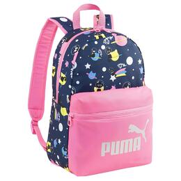 Puma Тканевый рюкзак PHASE, маленький, женский, розово-голубой 079879-10 | pink & blue