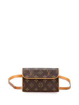 Louis Vuitton 2004 Monogram Pochette Florentine belt bag 31940199