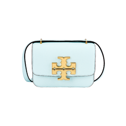 Tory Burch Сумка через плечо Eleanor Litchi из зернистой кожи, женская, небольшого размера, небесно-голубого цвета 155671-400