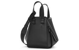 Loewe Портативная сумка-гамак из атласной коровьей кожи, через плечо, женская, черная a538h13x26-1100
