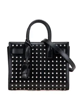 Saint Laurent 2014 Nano Grain de Poudre Studded Sac de Jour satchel 31941644