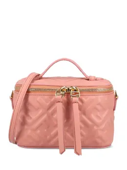 Fendi FF-pattern quilted cross body bag 31916965