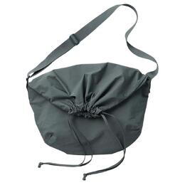 Uniqlo Сумка на плечо из полиэстера, обычная, унисекс, зеленая 261-461185 | green