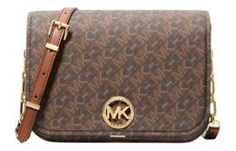 Сумки через плечо Delancey Michael Kors 30s4gd8m2i-brn-luggage