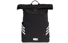Adidas Рюкзак из переработанного полиэстера, стандартный, мужской, черный gu0873 | black