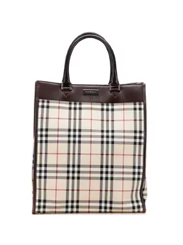 Burberry 2000-2017 House Check Canvas tote bag 31941885