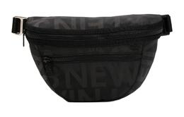 Мужская черная нейлоновая сумка через плечо Calvin Klein hh3830-001