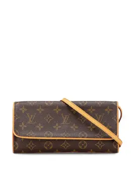 Louis Vuitton 2000 Monogram Pochette Twin GM crossbody bag 31830783