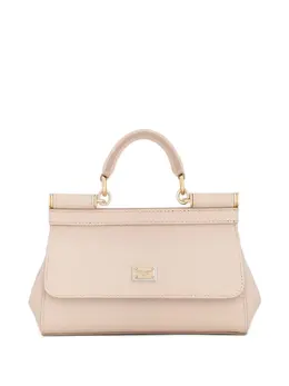 Dolce & Gabbana small Sicily leather tote bag 26518076