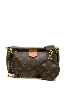 Louis Vuitton 2020 Monogram Multi Pochette Accessoires satchel 31942974