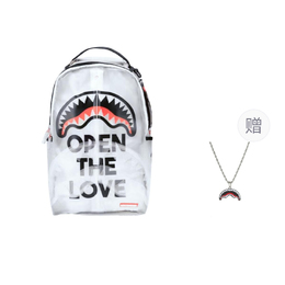 Рюкзак из ТПУ, обычный, унисекс, прозрачный Sprayground, Transparent (Comes with Necklace) w1015703 | transparent (comes with necklace)