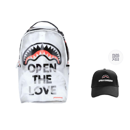 Рюкзак из ТПУ, обычный, унисекс, прозрачный Sprayground, Transparent (Comes with Baseball Cap) w1015703 | transparent (comes with baseball cap)