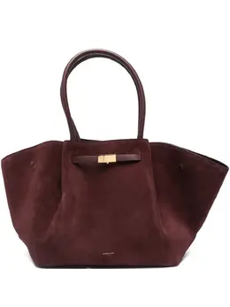 DeMellier midi New York suede tote bag 31888046