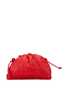 Bottega Veneta 2012-2025 Nappa Intrecciato The Mini Pouch crossbody bag 31939579