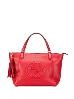 Gucci 2000-2015 Small Leather Soho Cellarius satchel 31941748