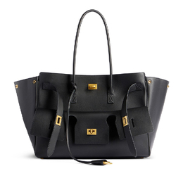 Balenciaga Сумка Bel Air Medium Carry All Bag, черная 8054812abav1000