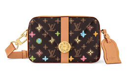 Сумка By Tyler The Creator Envelope Messenger Chocolate Craggy Monogram Louis Vuitton m24820