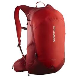 20-литровый рюкзак для альпинизма из полиэстера унисекс Salomon, красный lc2183500 | red