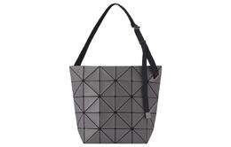 Issey Miyake Сумка-шоппер из винилхлоридной смолы, сумка для покупок, дамская сумочка, сумка на плечо, унисекс, угольно-серый bb21-ag491-14