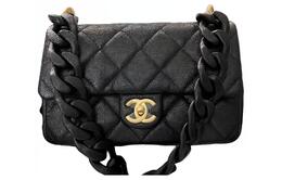Chanel Сумка-трансформер из коровьей кожи Grain Litchi, женская, черная as4788-b15757-94305