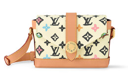 Носимая сумка-конверт от Tyler The Creator с ванильным узором и монограммой Craggy Louis Vuitton m83346
