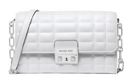 Michael Kors Сумка через плечо из овчины, большая женская, белая 32s4g2rc9l-085