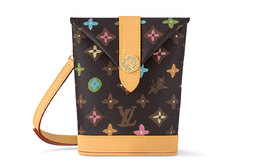 Сумка By Tyler The Creator Envelope Pouch Chocolate Craggy Monogram Louis Vuitton m83344