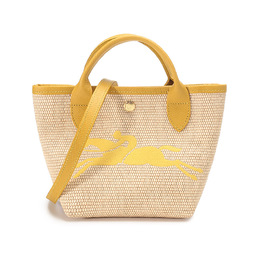 Longchamp Сумка Le Pliage Paris Хаки и желтый 10162hyt452 | khaki & yellow