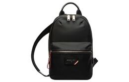 Bally Сумка через плечо из ткани с нейлоном, обычная, унисекс, черная 6228790