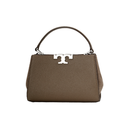 Мини-сумка Eleanor Pebbled Wild Mushroom Tory Burch 154817-250