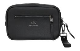 Armani Exchange Мужской клатч AE из полиуретана, черный 958446cc83000020 | black