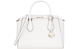 Сумка-туба 2 в 1 из коровьей кожи MK Daria, женская, цвет экрю Michael Kors 35s1gdis3l-lt-cream