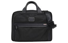 Tumi Портфель Alpha 3 из баллистического нейлона, сумка для ноутбука, сумка через плечо, сумка-туба для мужчин, черный 2603132d3