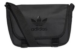 Adidas Originals Сумка-мессенджер из ТПУ, сумка через плечо, обычная, унисекс, чисто-черная hd7187
