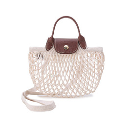 Сумка-трансформер Le Pliage Filet из трикотажной сетки Longchamp 10139hvh037