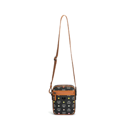 MCM Сумка через плечо из искусственной кожи, мини, женская, черная mmrcsfo03ba001