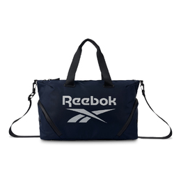 Reebok Сумка через плечо из ткани, сумка через плечо, портативная спортивная сумка, обычная, унисекс, черная/темно-синяя/серо-зеленая rb230002m | navy blue