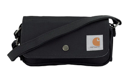 Carhartt Сумка через плечо из ткани, унисекс, черная 8913710101