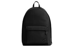 Coach Мужской кожаный рюкзак-туба HALL, черный cr757-blk