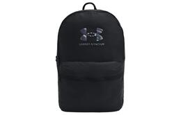 Under Armour Нейлоновый рюкзак мужской, черный с металлическим оттенком 1381915-001 | black & metal gunmetal