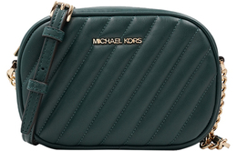 Кожаная сумка через плечо, обычная женская, цвет «яшма» Michael Kors 35s1gxoc1u-racing-green