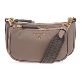 Сумка через плечо Jet Set Nylon Regular для женщин, цвет светлый умбра Michael Kors 32f1gt9c6c-224