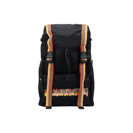 Lanvin Тканевый рюкзак мужской черный lmbgla02nylop2210