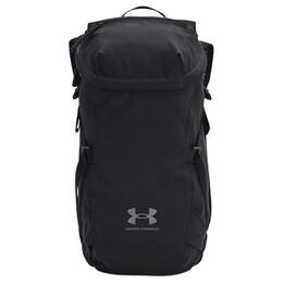 Under Armour Рюкзак из полиэстера, обычный, мужской, черный, Castle Rock 1378411-001 | black castle rock