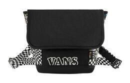 Vans Сумка на плечо из полиэстера, обычная, унисекс, черная vn0a5h9yblk