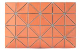 Issey Miyake Женский клатч из поливинилхлоридной смолы ПВХ, оранжевый bb41-ag605-32
