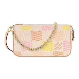 Louis Vuitton Сумка Pochette Accessoires Peach Pink n40642