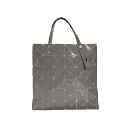 Сумка-шоппер из поливинилхлоридной смолы, женская серая Issey Miyake bb41-ag603-12